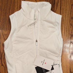 Lululemon NWT Push Your Pace Vest